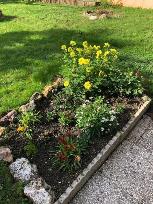 L'oasis Champenois - Terrace, Garden, Wifi Apartment *