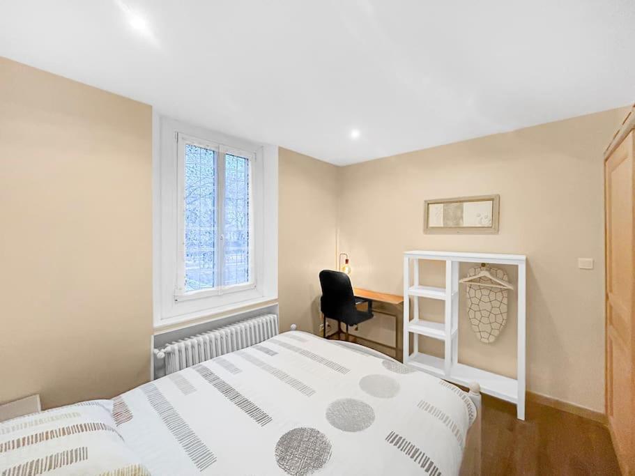 Apartment L'oasis Champenois - Terrace, Garden, Wifi Chalons-en-Champagne